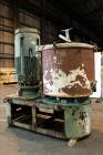 Used Stainless Steel Henschel 1000 Liter High Intensity Mixer