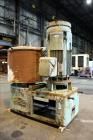 Used Stainless Steel Henschel 1000 Liter High Intensity Mixer