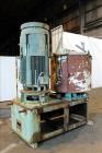 Used Stainless Steel Henschel 1000 Liter High Intensity Mixer