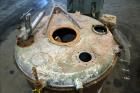 Used Stainless Steel Henschel 1000 Liter High Intensity Mixer
