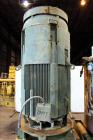 Used Stainless Steel Henschel 1000 Liter High Intensity Mixer
