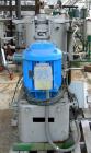 USED: Prodex Henschel High Intensity Mixer, approximate 150 liter, 5 cubic feet, 316 stainless steel. Carbon steel jacketed bowl 23-1/2