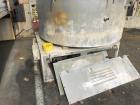 Used JF Glies Cooler, High Intensity Mixer, Model KM-2200, 2200 Liter. Stainless steel. Jacketed. 22kw motor. Includes discharge valve.