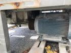 Used JF Glies Cooler, High Intensity Mixer, Model KM-2200, 2200 Liter. Stainless steel. Jacketed. 22kw motor. Includes discharge valve.