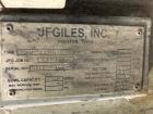 Used JF Glies Cooler, High Intensity Mixer, Model KM-2200, 2200 Liter. Stainless steel. Jacketed. 22kw motor. Includes discharge valve.