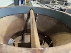 Unused Lancaster High Intensity Mixer | Model K8 | 3000 L | Dual Rotor | 125 HP | 2014