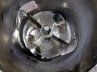 Used Littleford High Intensity Lab Mixer, model W-10.93% nickel construction