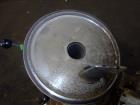 Used Stainless Steel Littleford High Intensity Lab Mixer, model W-10