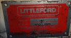 Used Stainless Steel Littleford High Intensity Lab Mixer, model W-10