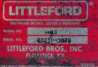 Used Stainless Steel Littleford High Intensity Lab Mixer, model W-10
