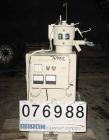 USED: Littleford high intensity lab mixer, model W-10. 10 liter (.25 cu ft) working capacity, .4 total, stainless steel. Carbon steel jacketed bowl 9