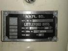 USED: Littleford high intensity lab mixer, model W-10. 10 liter (.25 cu ft) working capacity, .4 total, stainless steel. Carbon steel jacketed bowl 9