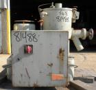 Used Littleford/Lodige High Intensity Lab Mixer, Model W-10, 316 Stainless Steel. 7 liter (.25 cubic feet) working capacity. Carbon steel jacketed bowl 9