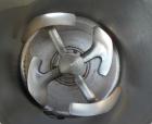 Used Littleford/Lodige High Intensity Lab Mixer, Model W-10, 316 Stainless Steel. 7 liter (.25 cubic feet) working capacity. Carbon steel jacketed bowl 9