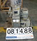 Used Littleford/Lodige High Intensity Lab Mixer, Model W-10, 316 Stainless Steel. 7 liter (.25 cubic feet) working capacity. Carbon steel jacketed bowl 9