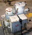 Used Littleford/Lodige High Intensity Lab Mixer, Model W-10, 316 Stainless Steel. 7 liter (.25 cubic feet) working capacity. Carbon steel jacketed bowl 9