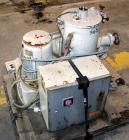 Used- Littleford/Lodige High Intensity Lab Mixer, Model W-10, 316 Stainless Steel. 7 liter (.25 cubic feet) working capacity...