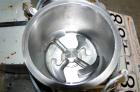 Used Littleford/Lodige High Intensity Lab Mixer, Model W-10, 316 Stainless Steel. 7 liter (.25 cubic feet) working capacity. Carbon steel jacketed bowl 9