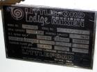 Used Littleford/Lodige High Intensity Lab Mixer, Model W-10, 316 Stainless Steel. 7 liter (.25 cubic feet) working capacity. Carbon steel jacketed bowl 9