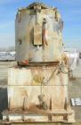 Used Littleford High Intensity Mixer, Model W-1500, 32 Cubic Feet Working Volume (51 Total), 304 Stainless Steel. 47-1/2'' diameter x 56'' deep carbon steel jacketed bowl. Swing away top cover with b...