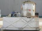 Used Littleford High Intensity Mixer, Model W-1500, 32 Cubic Feet Working Volume (51 Total), 304 Stainless Steel. 47-1/2'' diameter x 56'' deep carbon steel jacketed bowl. Swing away top cover with b...