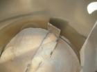 Used Littleford High Intensity Mixer, Model W-1500, 32 Cubic Feet Working Volume (51 Total), 304 Stainless Steel. 47-1/2'' diameter x 56'' deep carbon steel jacketed bowl. Swing away top cover with b...