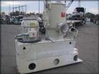 USED: Littleford model W200/K300 mixer-cooler combination. With Littleford model W200 high speed mixer, stainless steel construction, pneumatically operated plug valve, hinged cover, with baffle ther...