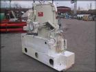 USED: Littleford model W200/K300 mixer-cooler combination. With Littleford model W200 high speed mixer, stainless steel construction, pneumatically operated plug valve, hinged cover, with baffle ther...