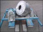 USED: Littleford model W200/K300 mixer-cooler combination. With Littleford model W200 high speed mixer, stainless steel construction, pneumatically operated plug valve, hinged cover, with baffle ther...