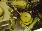 USED:Lodige high speed mixer granulator, type MGT250. 321 stainlesssteel, 250 liter (8.8 cu ft) capacity. Non-jacketed bowl 31