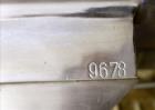 Used Stainless Steel Lodige High Speed Mixer Granulator