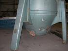 USED: Lodige Papenmeier mixer, 2000 liter capacity, 5' diameter x 12' high, stainless steel contact parts, jacketed, high shear mixer 750 to 1500 rpm, 100 hp drive, 575/60/3 volt, 18