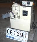 USED: MTI laboratory high intensity mixer, type M20. Material ofconstruction is AISI 321 (1.4541) stainless steel on product contactparts. Total capacity 0.70 cu ft (20 liter); working capacity 0.56c...