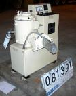 USED: MTI laboratory high intensity mixer, type M20. Material ofconstruction is AISI 321 (1.4541) stainless steel on product contactparts. Total capacity 0.70 cu ft (20 liter); working capacity 0.56c...