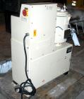 USED: MTI laboratory high intensity mixer, type M20. Material ofconstruction is AISI 321 (1.4541) stainless steel on product contactparts. Total capacity 0.70 cu ft (20 liter); working capacity 0.56c...