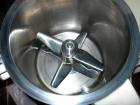 USED: MTI laboratory high intensity mixer, type M20. Material ofconstruction is AISI 321 (1.4541) stainless steel on product contactparts. Total capacity 0.70 cu ft (20 liter); working capacity 0.56c...