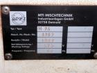 Used-MTI High Intensity Mixer, Model M75,