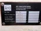 Used MTI High Intensity Mixer, Model M75,
