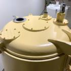 Used Mitsui Mike 700L High-Intensity Mixer – 75 HP, 304 Stainless Steel