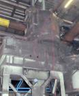 Used Mitsui Mike 700L Stainless Steel High-Intensity Mixer – 75 HP Motor