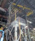 Used Mitsui Mike 700L Stainless Steel High-Intensity Mixer – 75 HP Motor