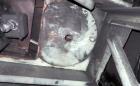 Used Mitsui Mike 700L Stainless Steel High-Intensity Mixer – 75 HP Motor