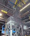 Used Mitsui Mike 700L Stainless Steel High-Intensity Mixer – 75 HP Motor