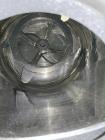Used Mitsui Mike 700L Stainless Steel High-Intensity Mixer – 75 HP Motor