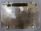 Used Mitsui Mike 700L Stainless Steel High-Intensity Mixer – 75 HP Motor
