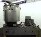 Used Stainless Steel Mitsui Mike High Intensity Mixer, Model FM1000JP