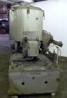 Used Stainless Steel Mitsui Mike High Intensity Mixer, Model FM1000JP