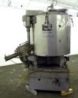 Used Stainless Steel Mitsui Mike High Intensity Mixer, Model FM1000JP
