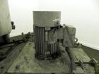 Used Stainless Steel Mitsui Mike High Intensity Mixer, Model FM1000JP