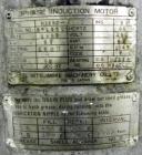 Used Stainless Steel Mitsui Mike High Intensity Mixer, Model FM1000JP
